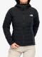 Dámská péřová bunda The North Face Belleview Stretch Down Hoodie - tnf black