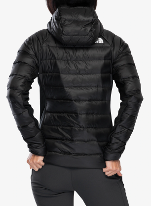 Dámská péřová bunda The North Face Bettaforca Hybrid Jacket - tnf black/tnf black