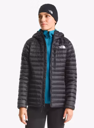 Dámská péřová bunda The North Face Bettaforca Lt Down Hoodie - tnf black