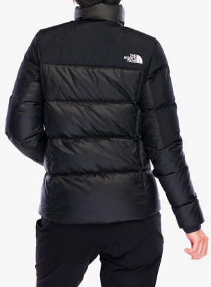 Dámská péřová bunda The North Face Diablo Down 2.0 Jacket - tnf black heather/tnf black
