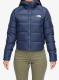 Dámská péřová bunda The North Face Hyalite Down Hoodie - lunar blue