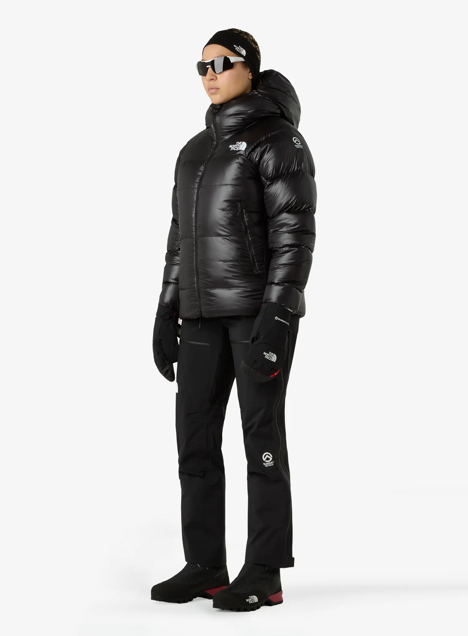 Dámská péřová bunda The North Face Summit Pumori Down Parka - tnf black