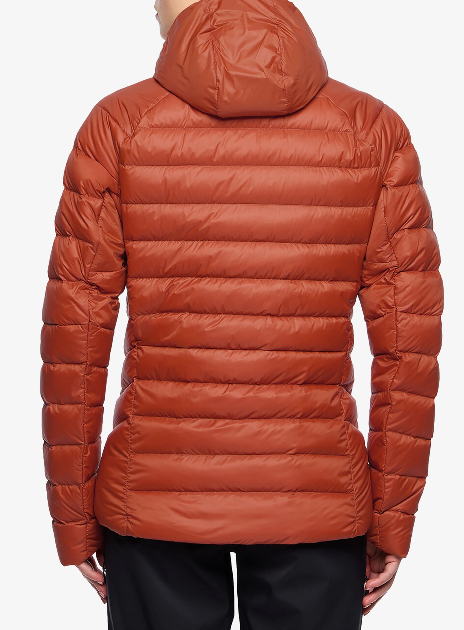 Dámská péřová bunda Vaude Monviso Down Hooded Jacket - buckeye