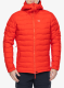 Péřová bunda Haglofs Spitz Down Hood - tech red