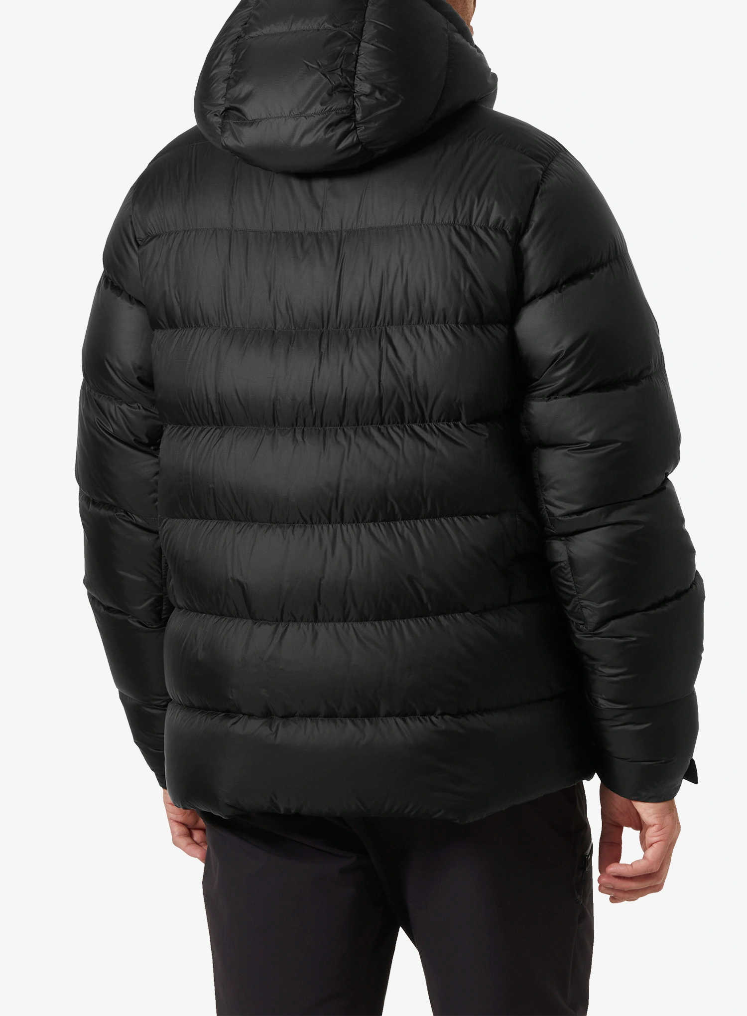 Péřová bunda Helly Hansen Odin Polar Down Jacket - black