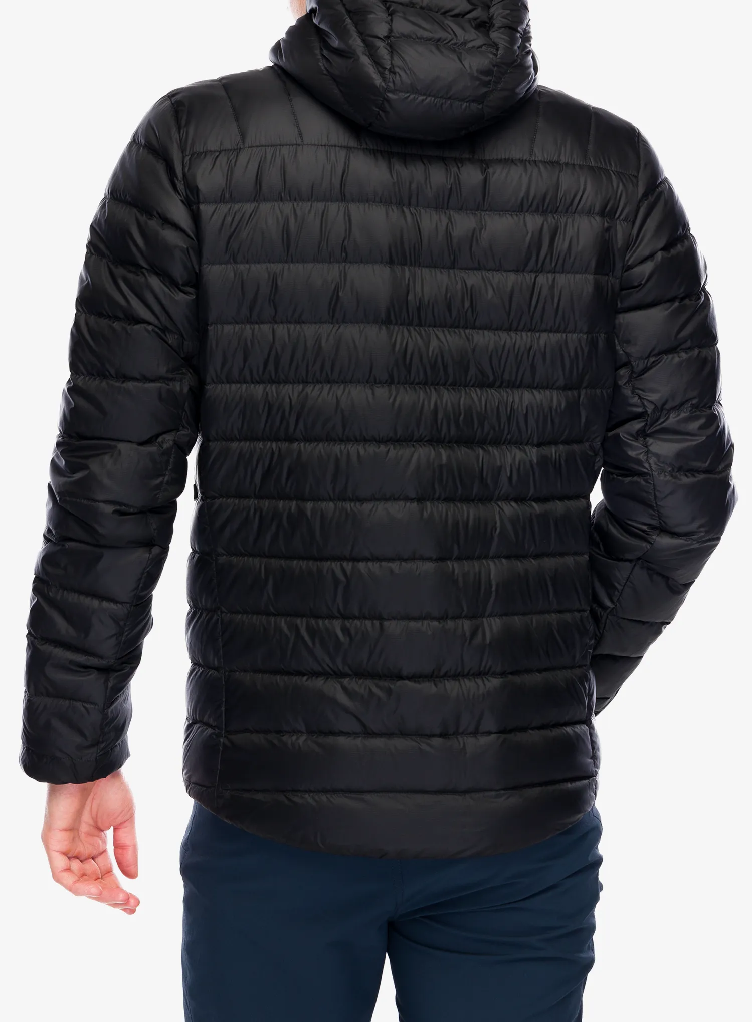 Péřová bunda Helly Hansen Verglas Hooded Down 2.0 - black