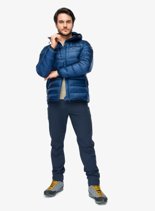 Péřová bunda Małachowski Climber - navy