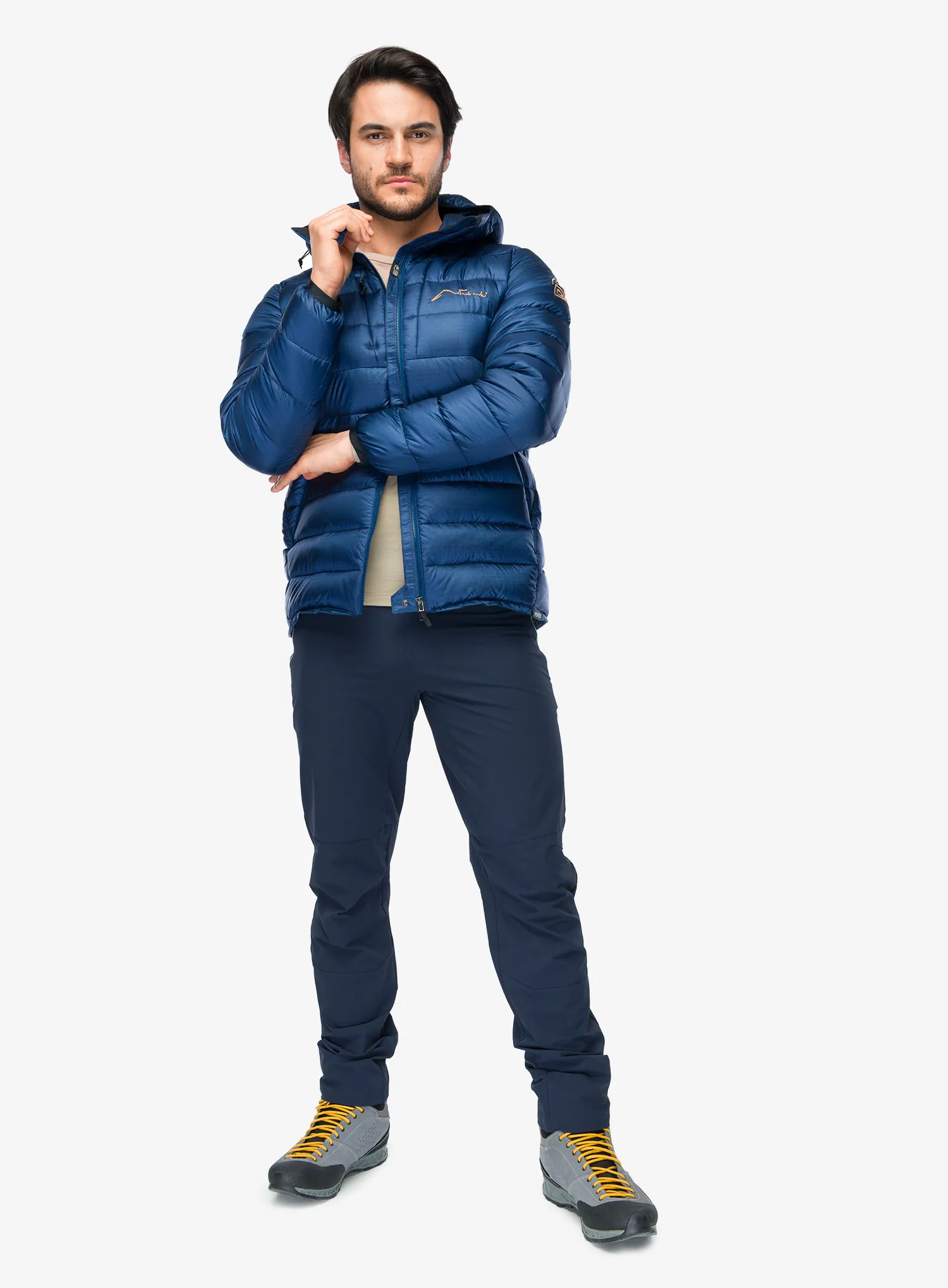 Péřová bunda Małachowski Climber - navy