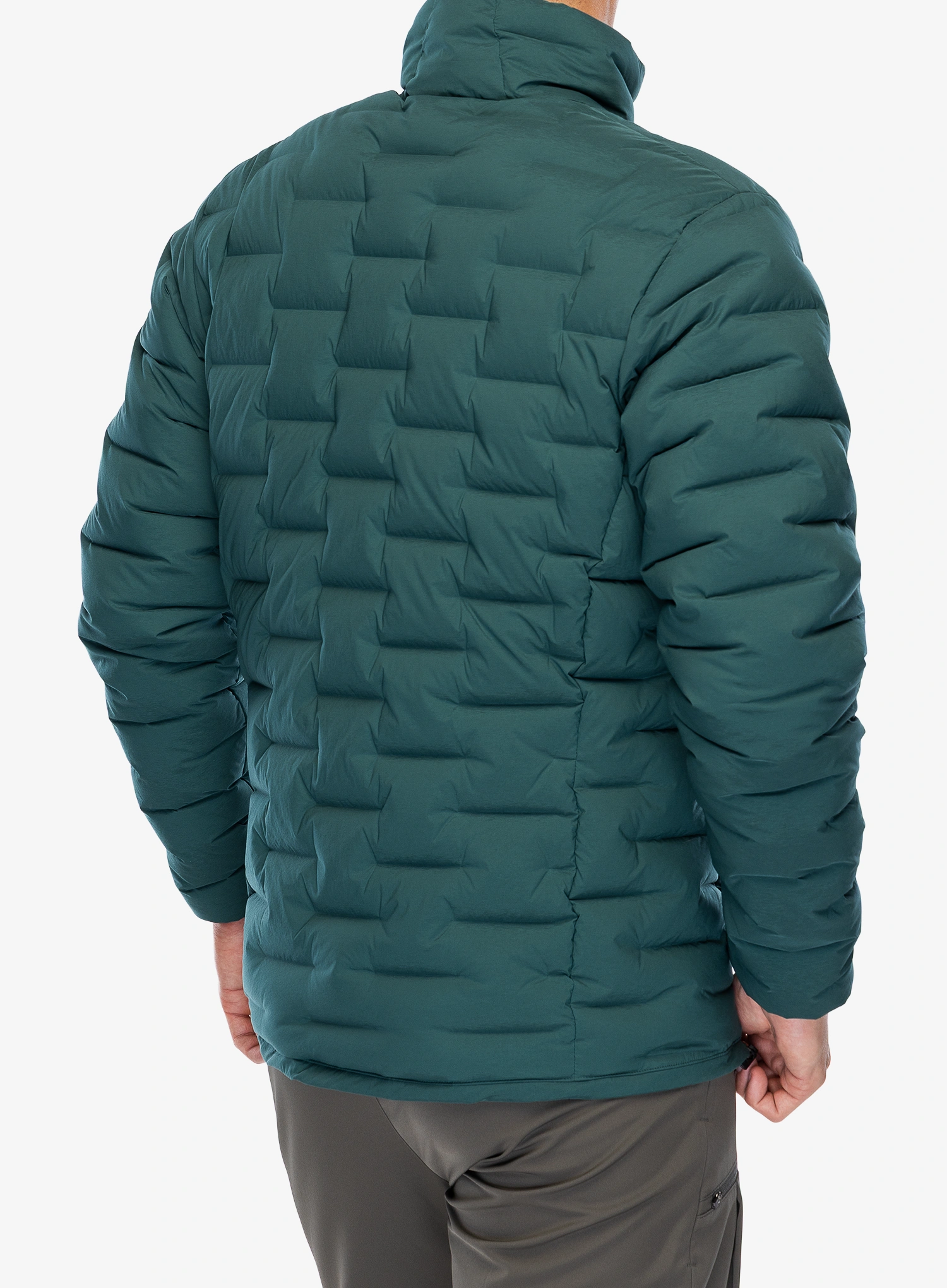 Péřová bunda Małachowski ICON Tourist Jacket - rainforest