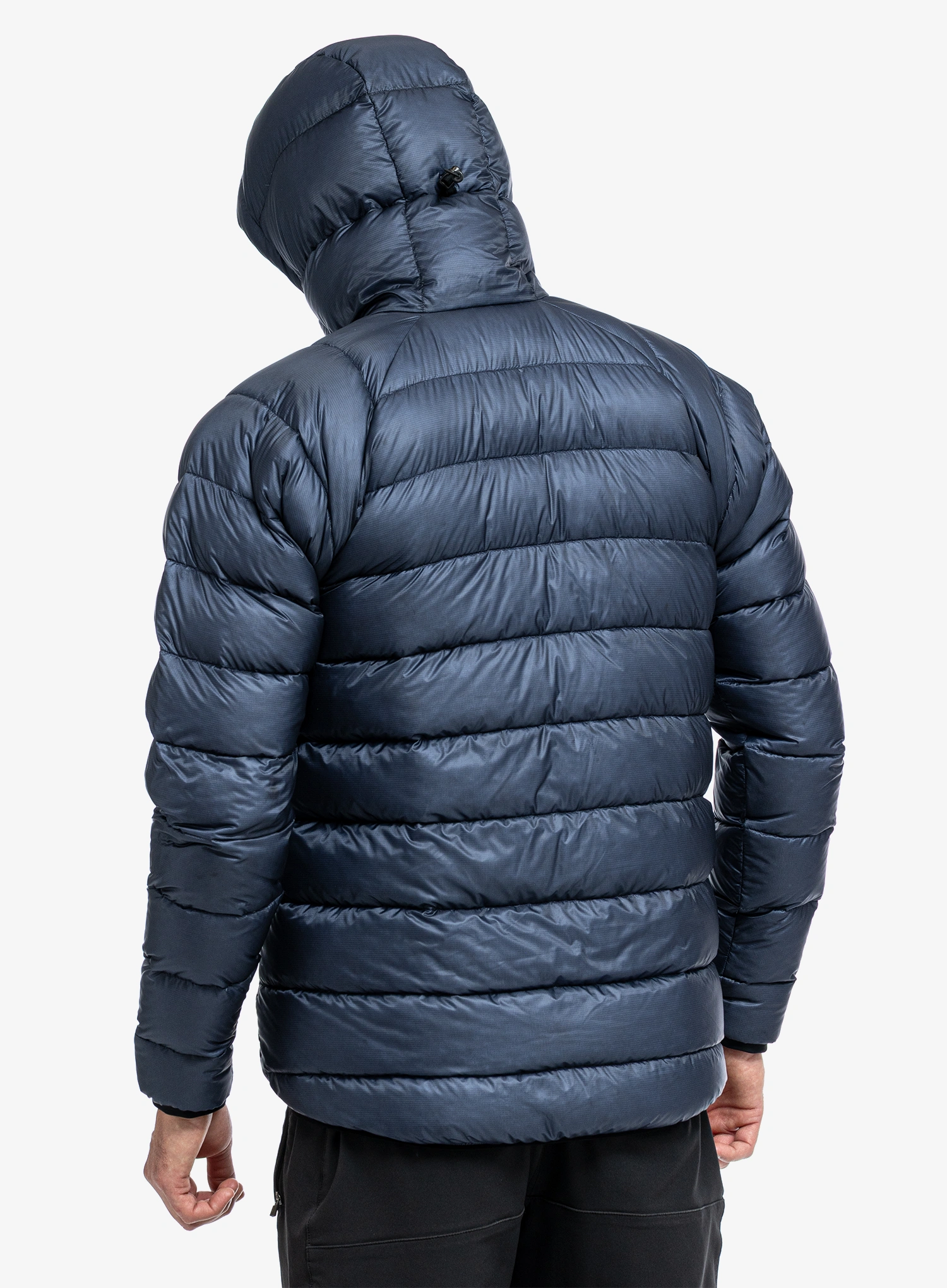 Péřová bunda Małachowski Zion Ultralight - cobalt