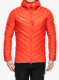 Péřová bunda Mammut Broad Peak IN Hooded Jacket - mammut red