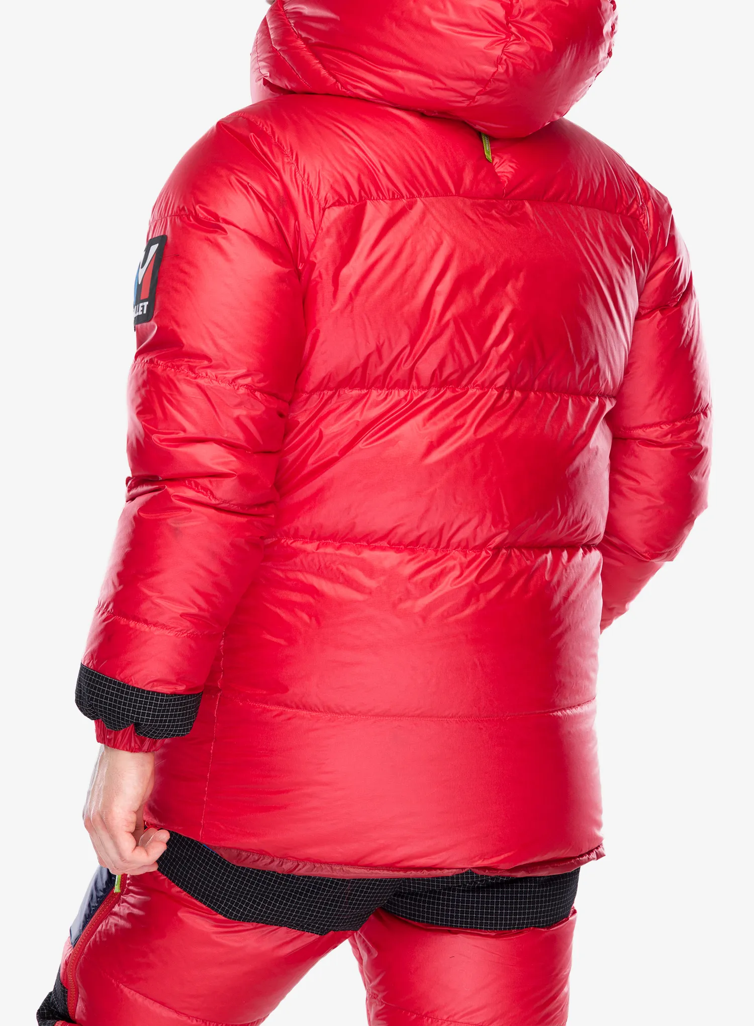 Péřová bunda Millet MXP Down Parka - rouge/saphir