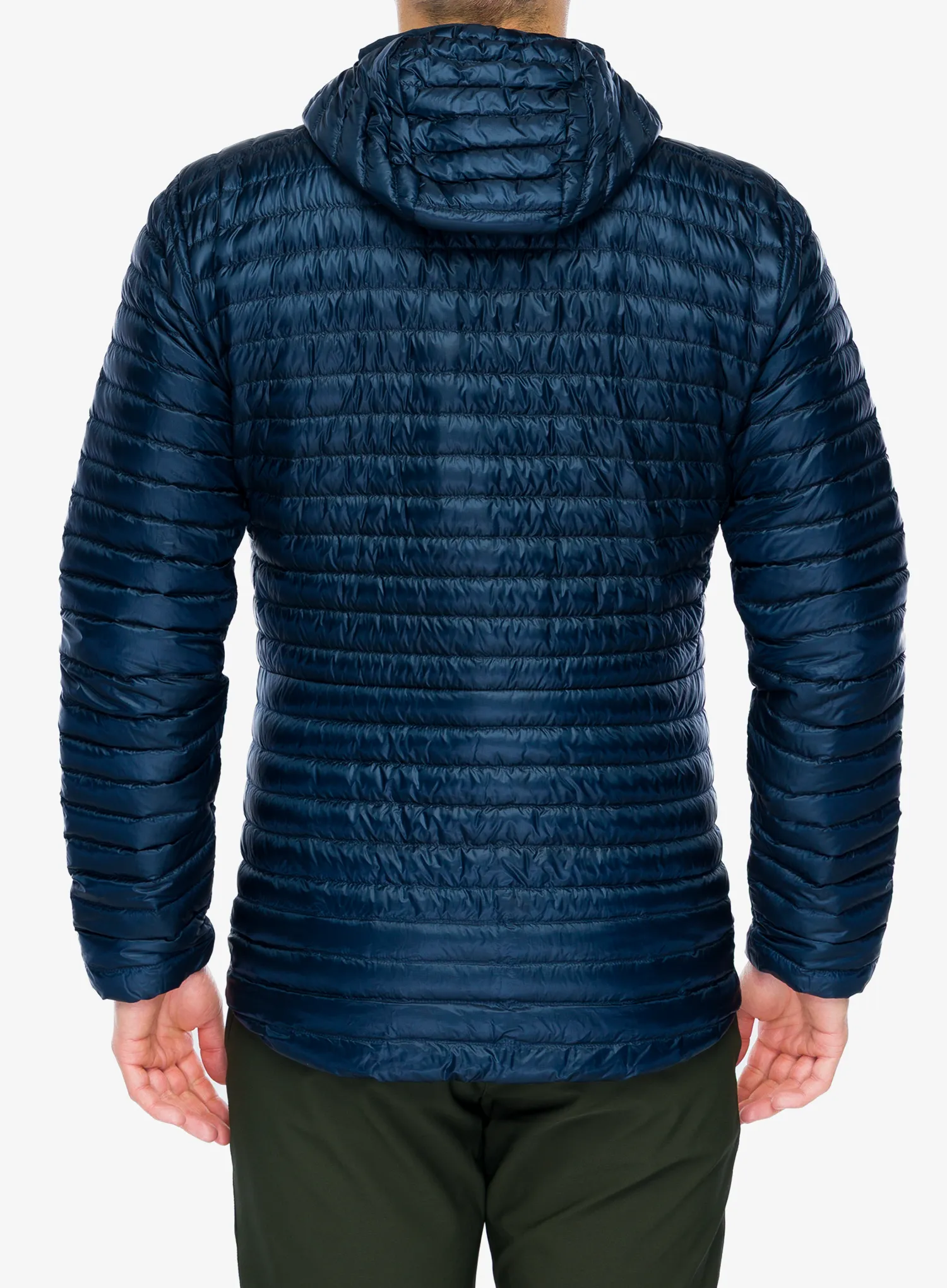 Péřová bunda Montane Alpine 850 Nano Hoodie - eclipse blue