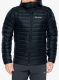 Péřová bunda Montane Anti Freeze Hoodie - black