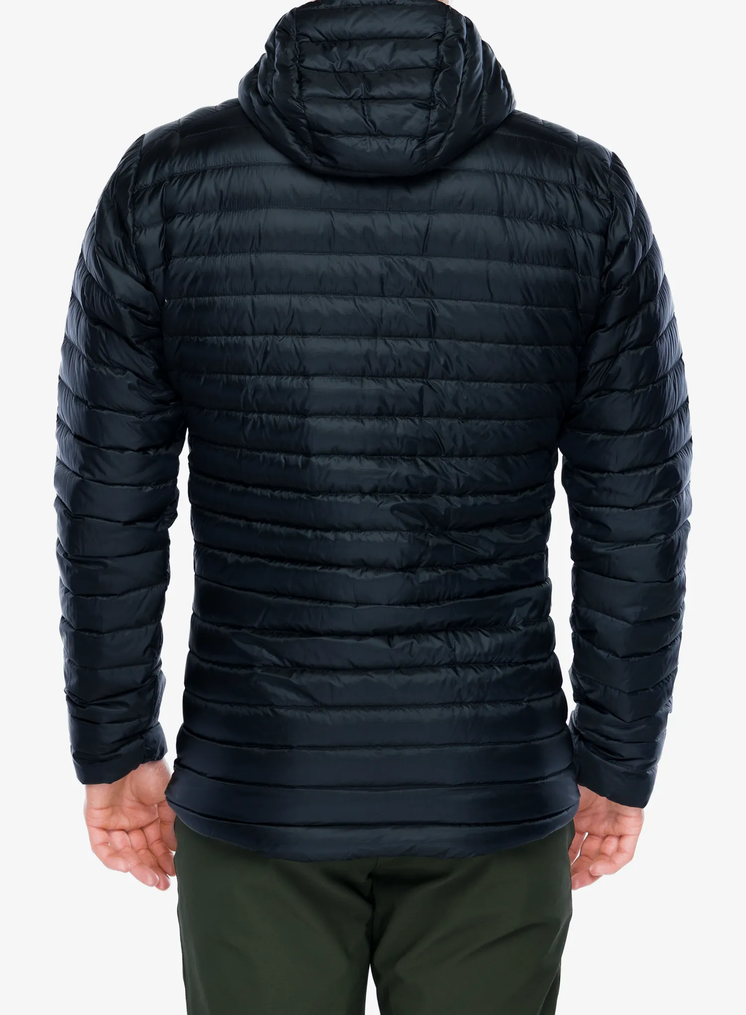 Péřová bunda Montane Anti Freeze Lite Hoodie - black