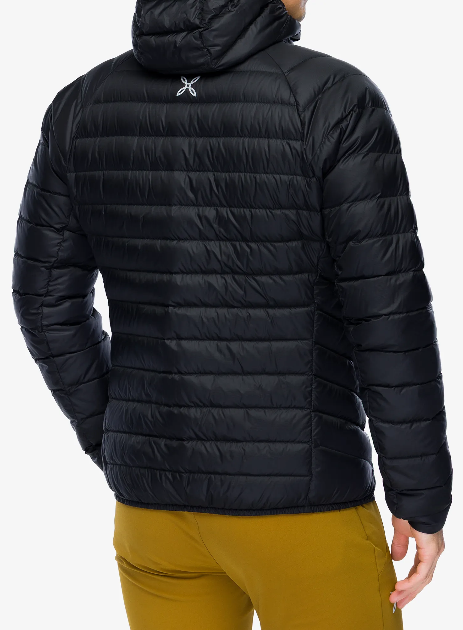 Péřová bunda Montura Breeze Hooded Duvet Jacket - black