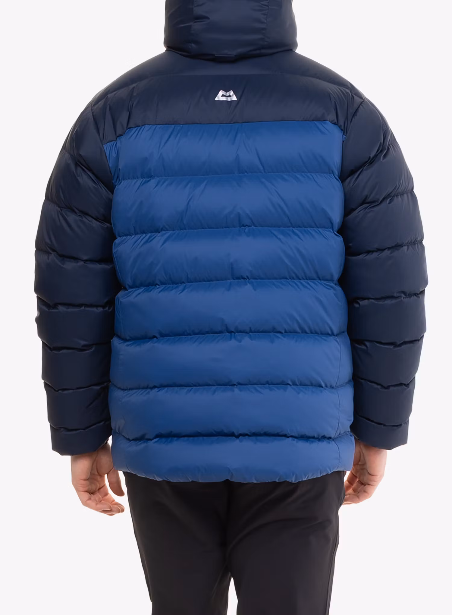 Péřová bunda Mountain Equipment Senja Jacket - admiral/cosmos