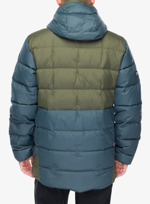Péřová bunda Ortovox Downwool 270 Jacket - dark arctic grey