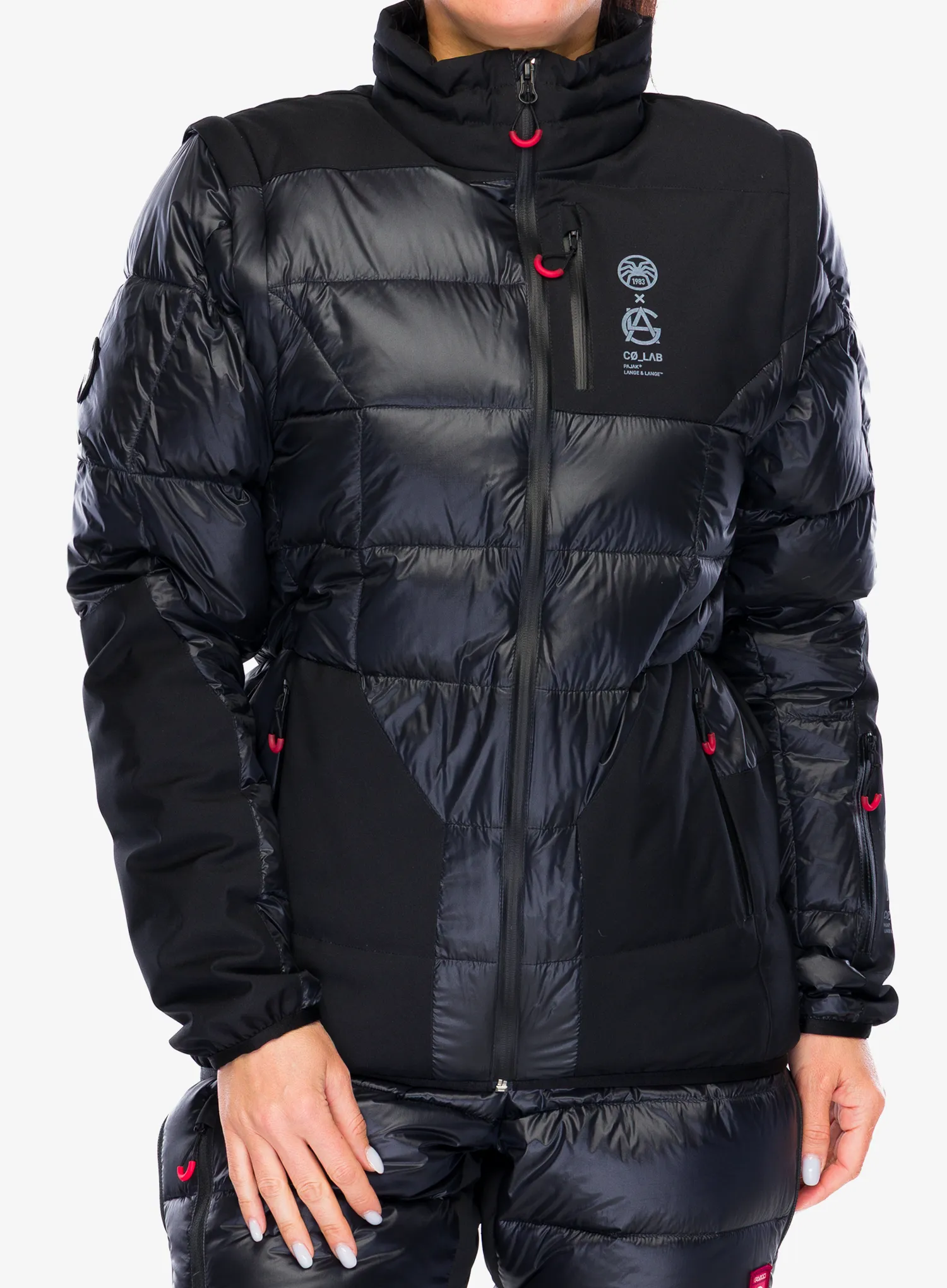 Péřová bunda Pajak Co_Lab Jacket - black