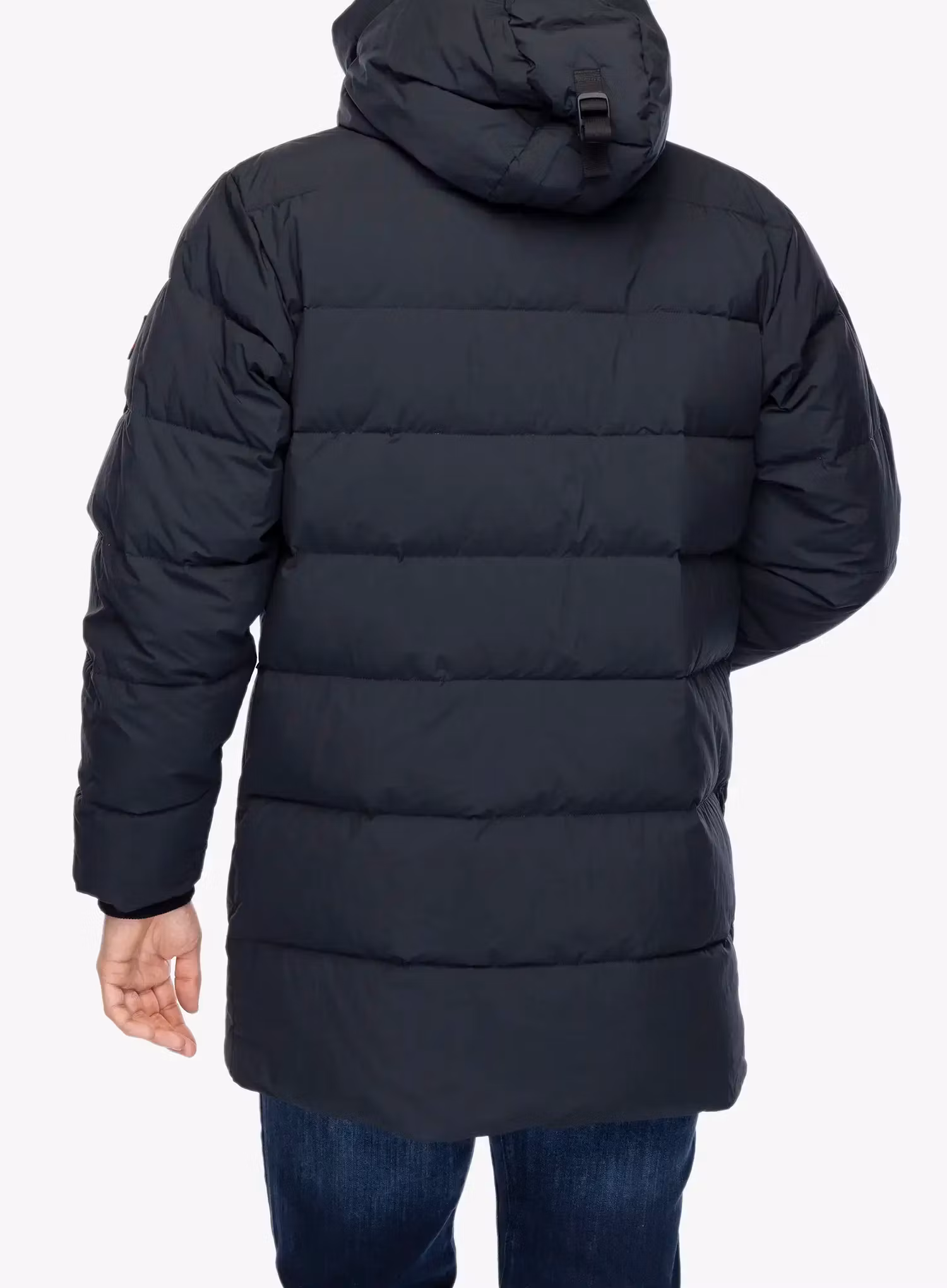 Péřová bunda Pajak D.O.P Parka - black