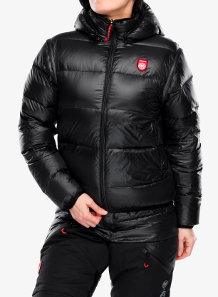 Péřová bunda Pajak Eskimo - black