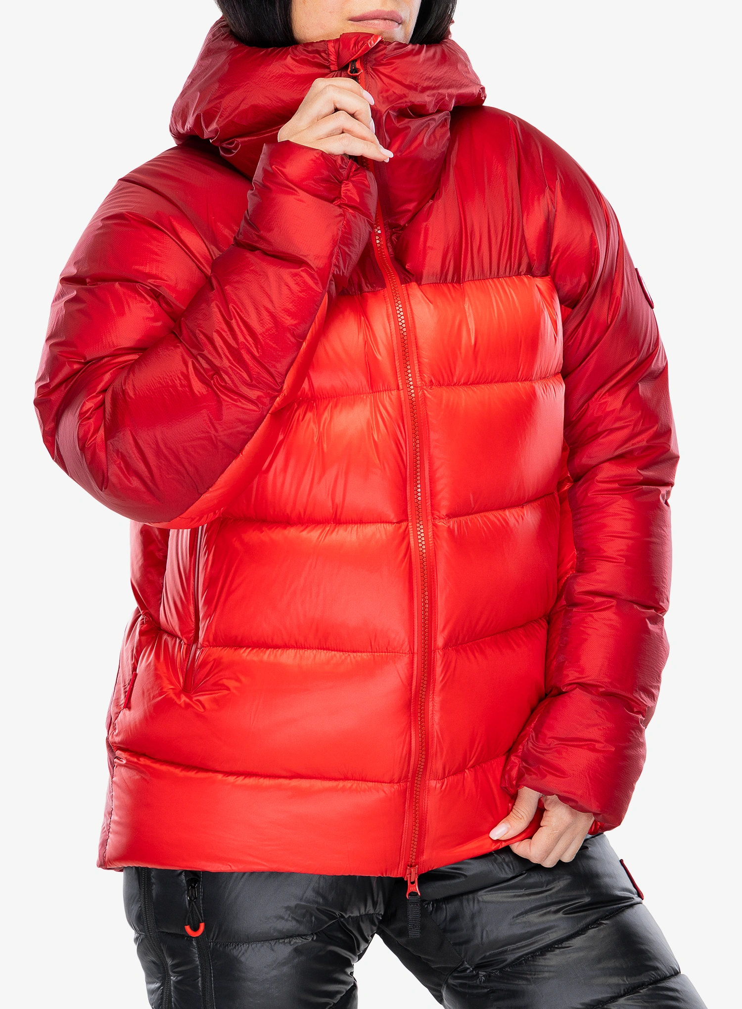 Péřová bunda Pajak Everest 2.0 - red