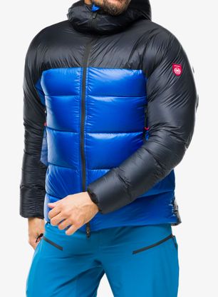 Péřová bunda Pajak Everest - blue