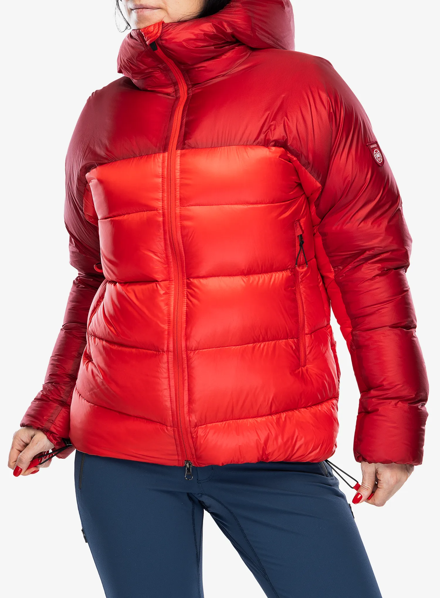 Péřová bunda Pajak Everest - red