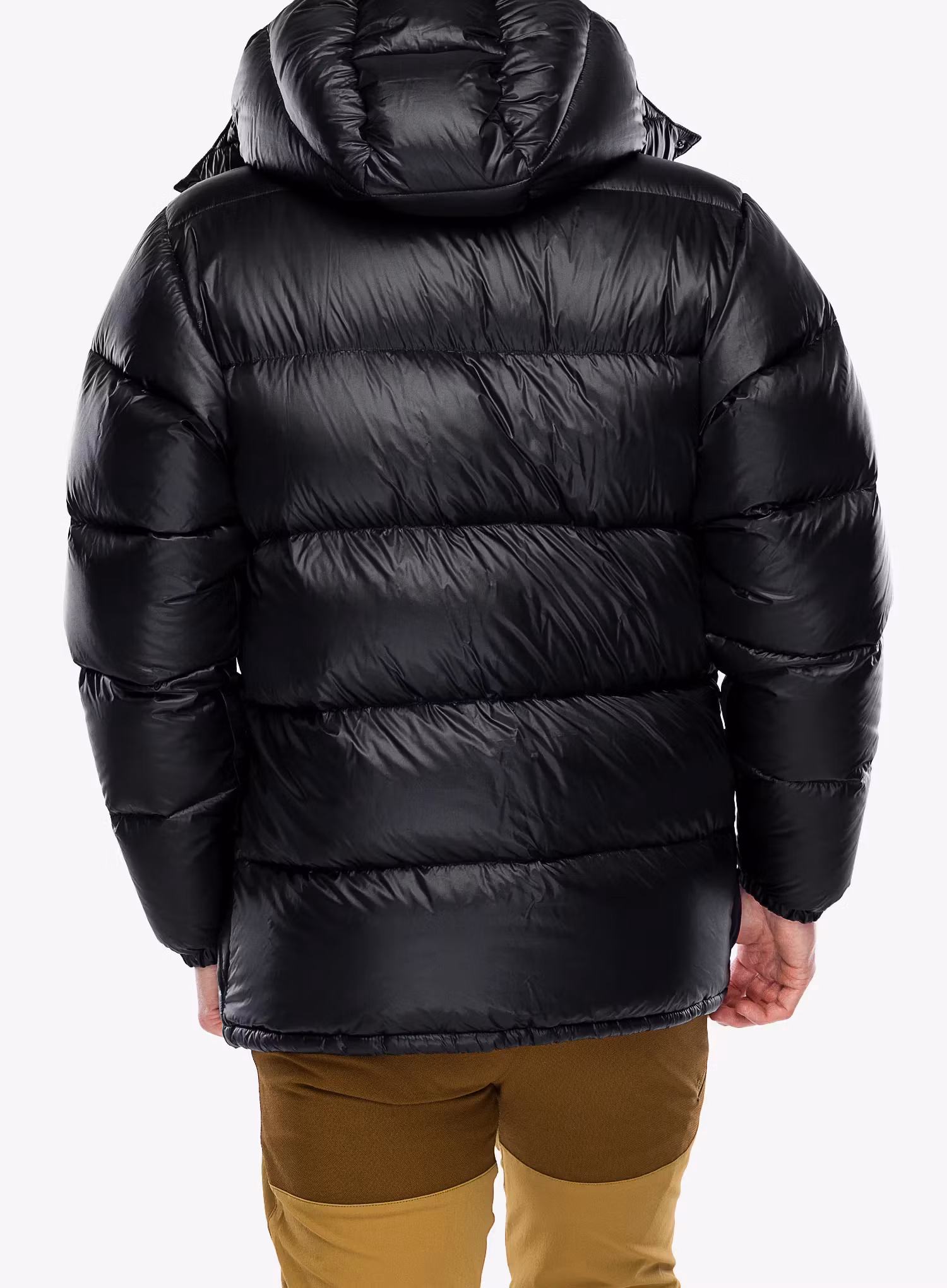 Péřová bunda Pajak Heritage 1983 - black/safari