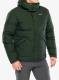 Péřová bunda Patagonia Downdrift Jacket - old growth green