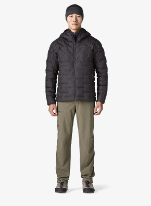 Péřová bunda Patagonia Durable Down Hoody - black