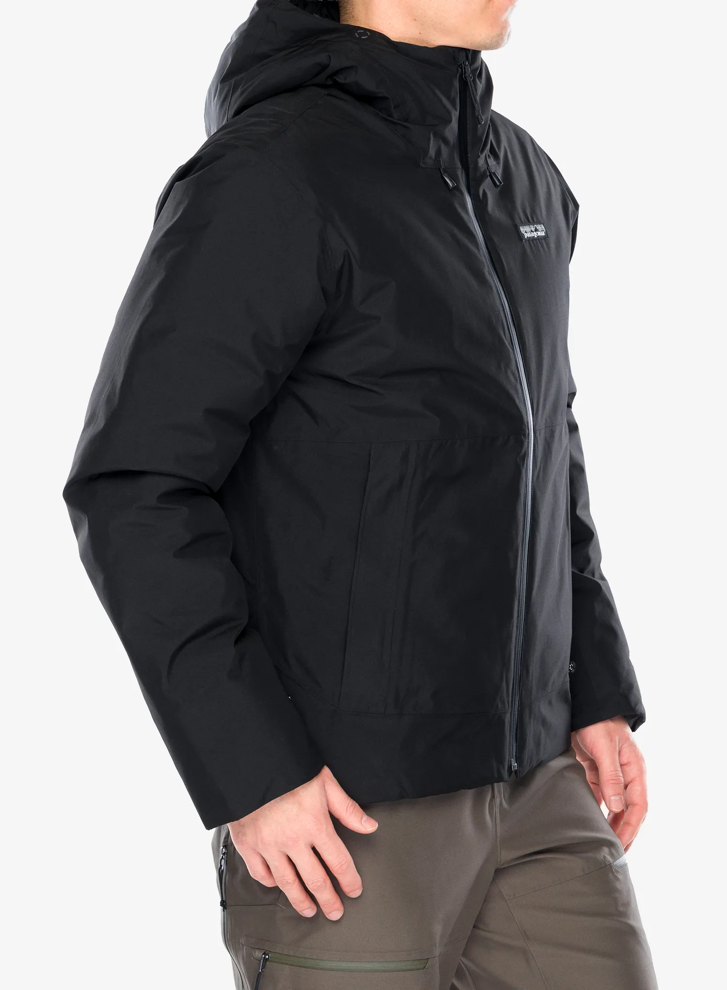 Péřová bunda Patagonia LW Stormshadow Jacket - black