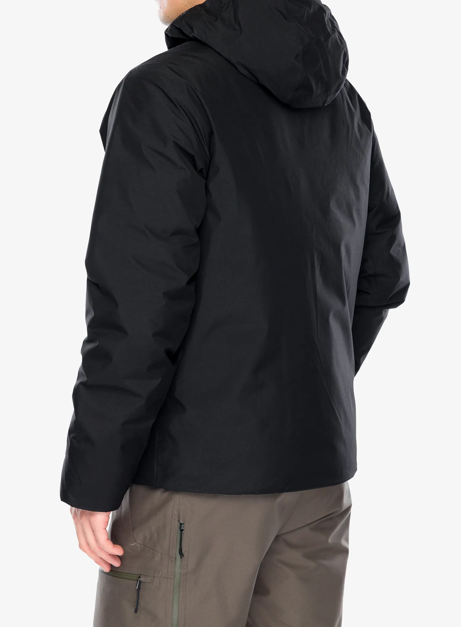 Péřová bunda Patagonia LW Stormshadow Jacket - black