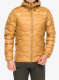 Péřová bunda Peak Performance Helium Down Hood Jacket - sierra sand