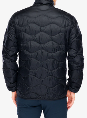 Péřová bunda Peak Performance Helium Down Jacket - black