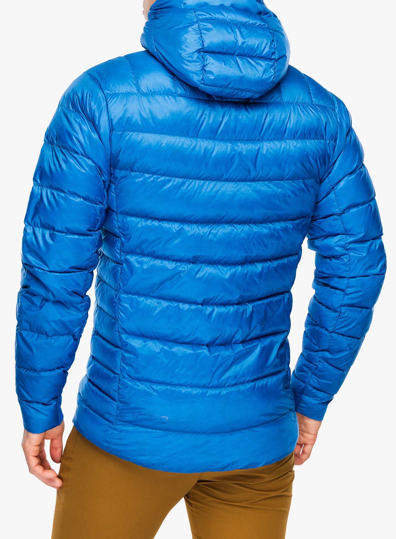 Péřová bunda Rab Electron Pro Hoody - maya blue