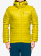 Péřová bunda Rab Microlight Alpine Jacket - dark pollen