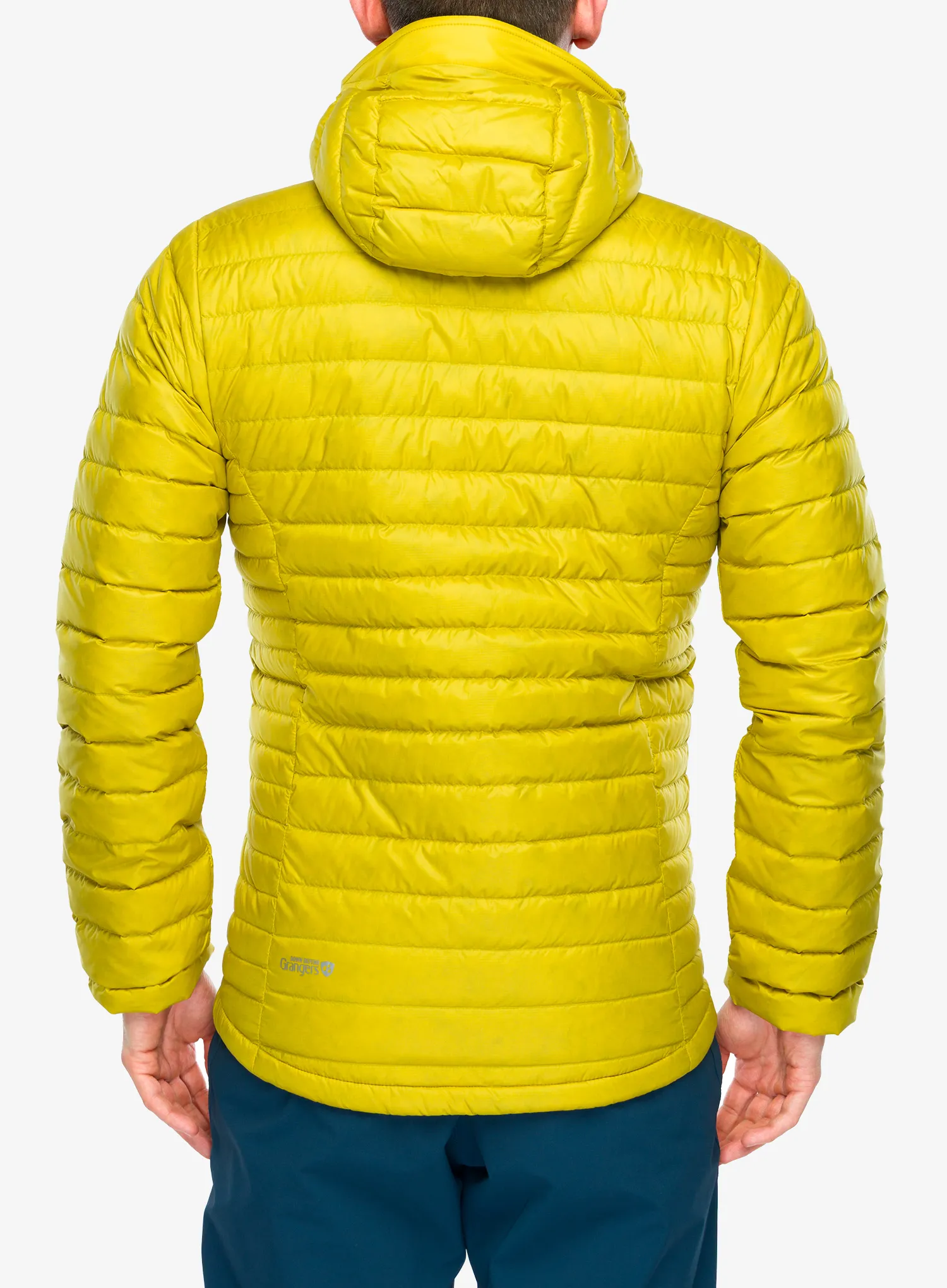 Péřová bunda Rab Microlight Alpine Jacket - dark pollen