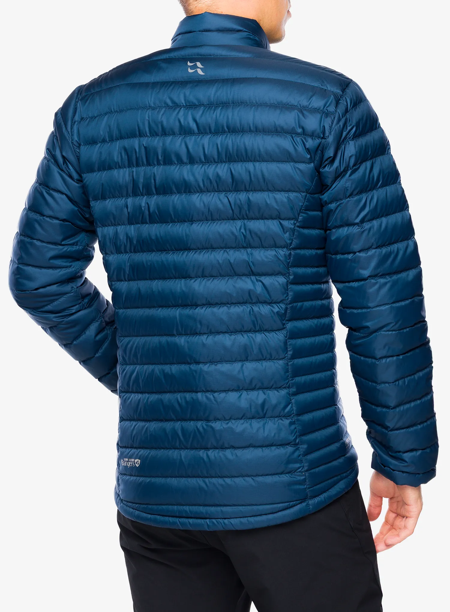 Péřová bunda Rab Microlight Jacket - tempest blue
