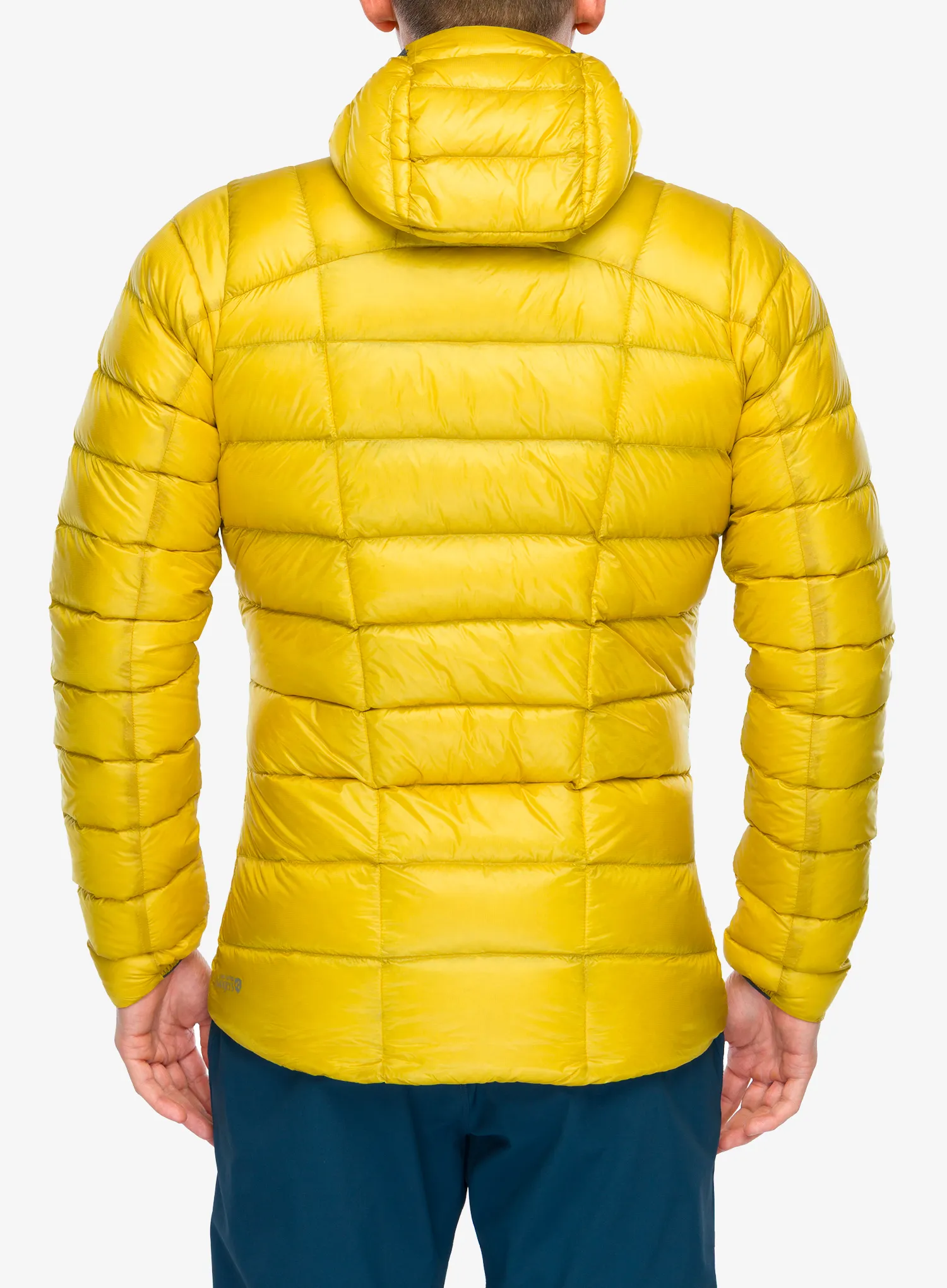 Péřová bunda Rab Mythic Alpine Jacket - dark pollen