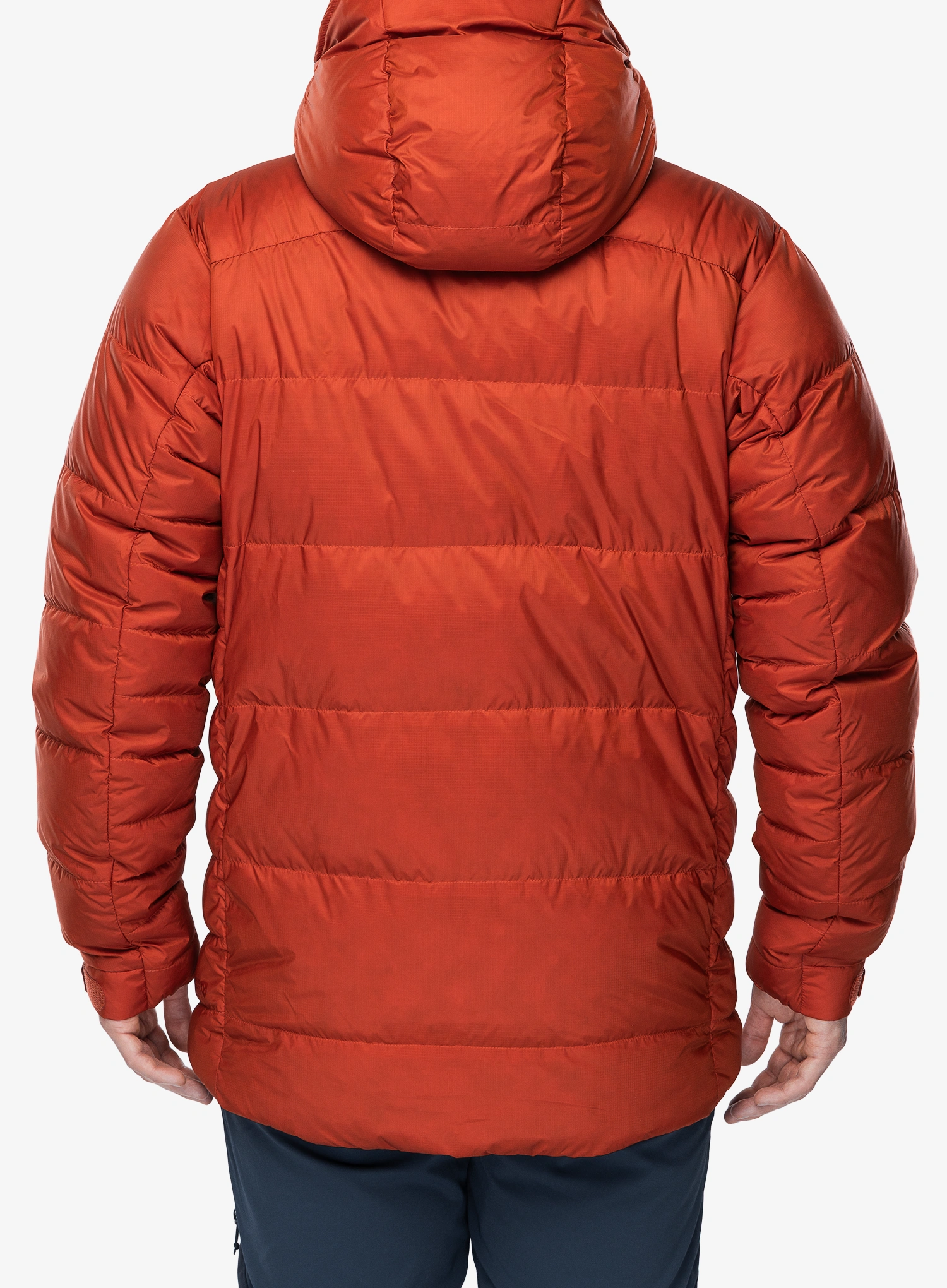 Péřová bunda Rab Positron Pro Hoody - tuscan red