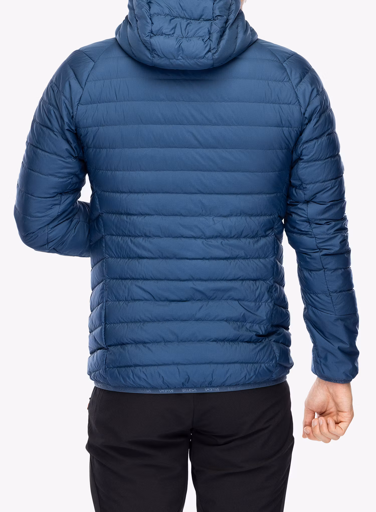 Péřová bunda Salewa Brenta Jacket - dark denim