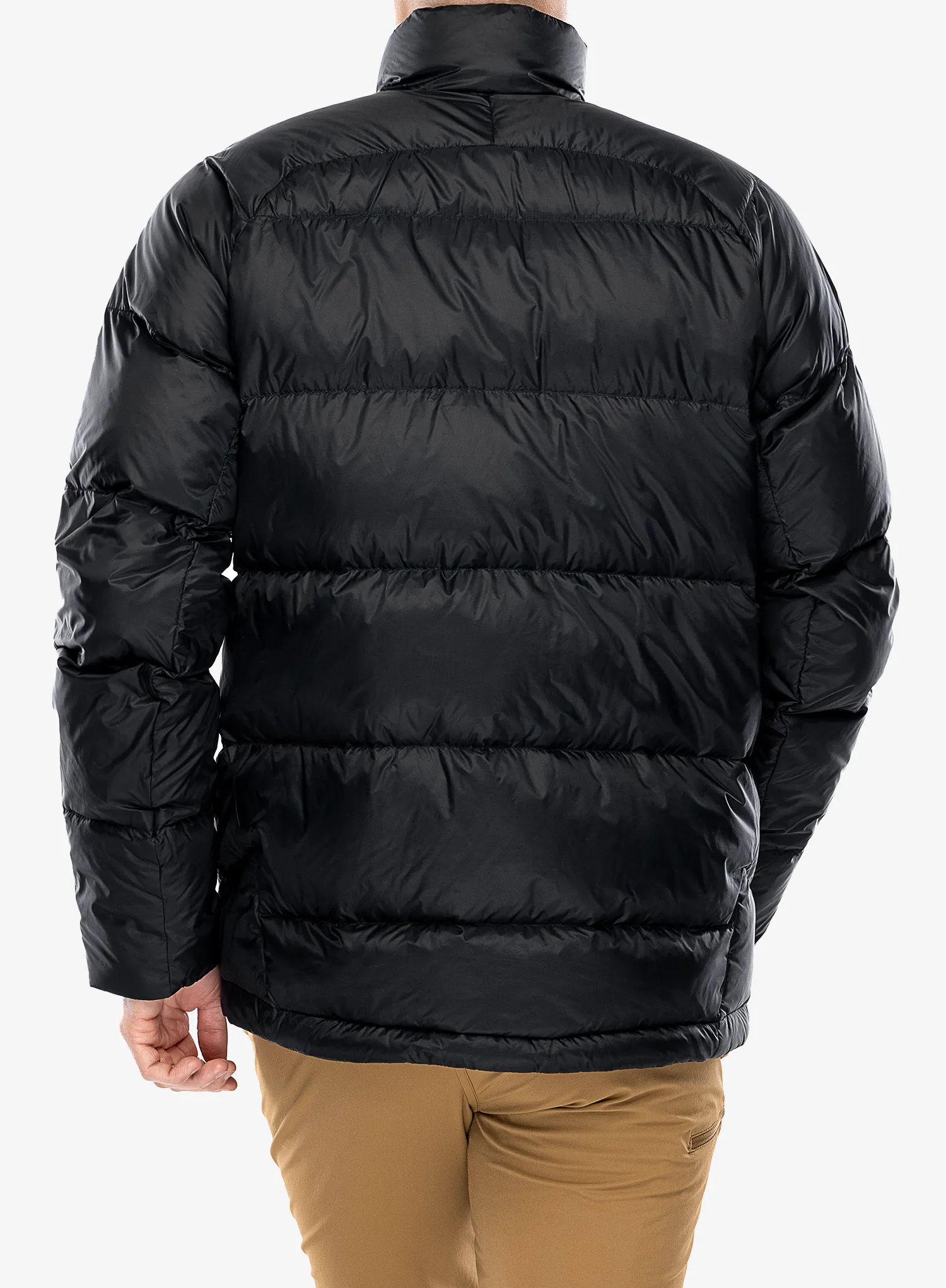 Péřová bunda Salomon Outline Down Jkt - m deep black