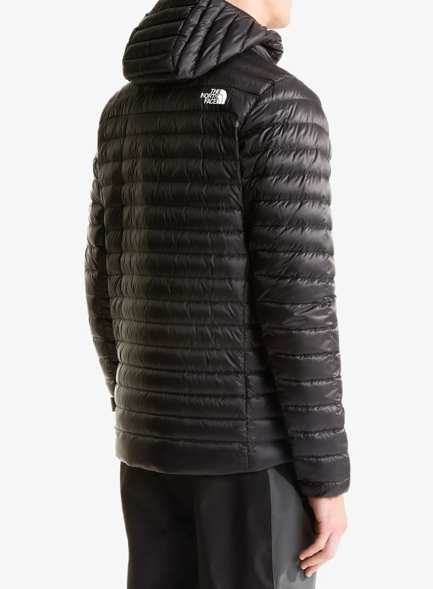 Péřová bunda The North Face Bettaforca Lt Down Hoodie - black/smoked pearl
