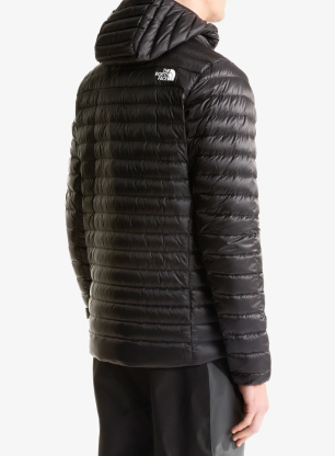 Péřová bunda The North Face Bettaforca Lt Down Hoodie - black/smoked pearl