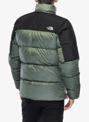 Péřová bunda The North Face Diablo Down 2.0 Jacket - bark mist black heather