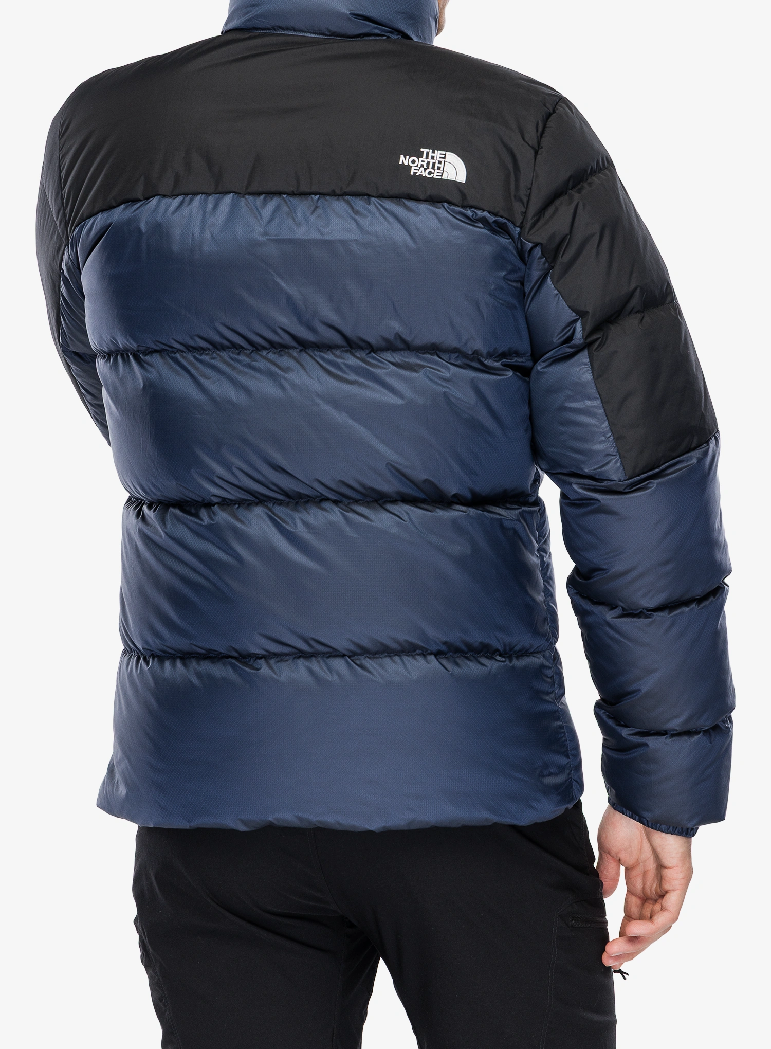 Péřová bunda The North Face Diablo Down 2.0 Jacket - estate blue black heather
