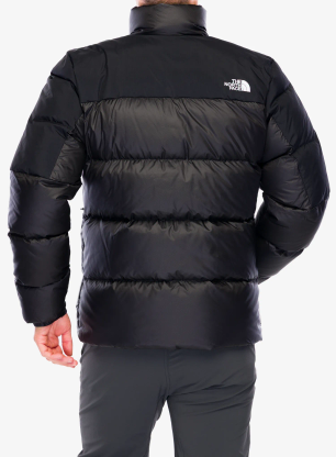 Péřová bunda The North Face Diablo Down 2.0 Jacket - tnf blk heather/tnf blk