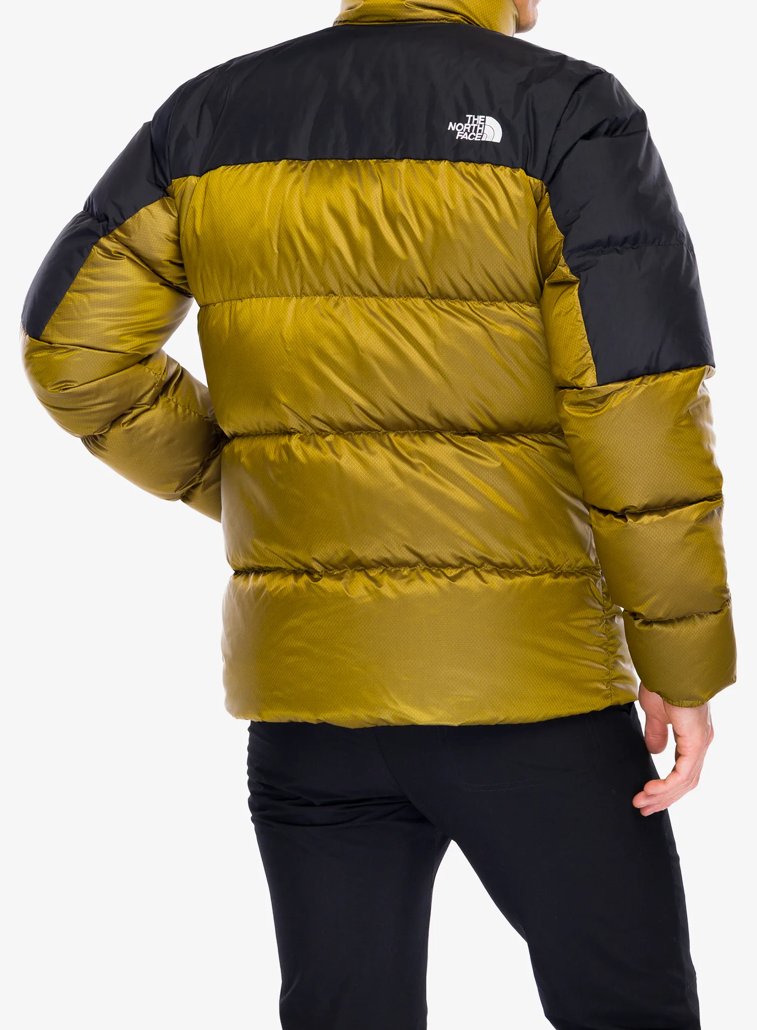 Péřová bunda The North Face Diablo Down 2.0 Jacket - turmeric black heather