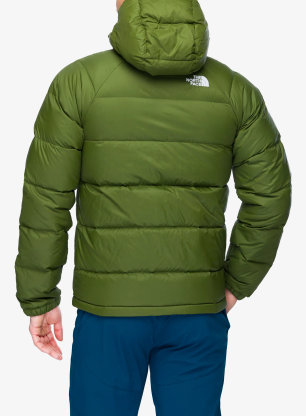 Péřová bunda The North Face Hydrenalite Down Hoodie - woodland green